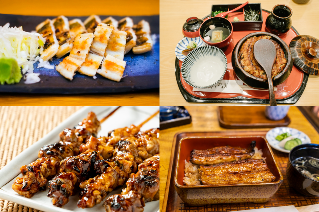 青うなぎの味 脂のりが良く上品なうなぎ